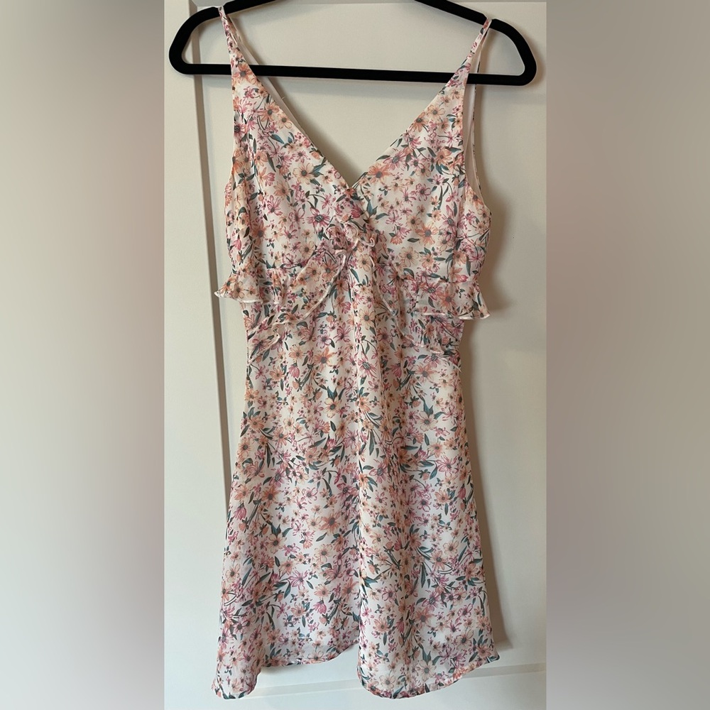 Altar’d State Floral Mini Dress Size XS